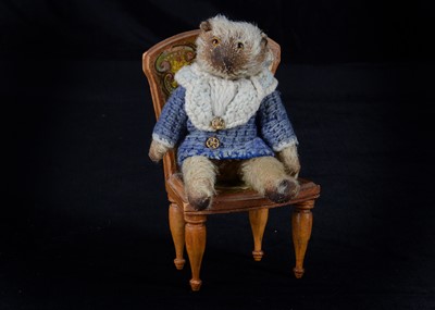 Lot 157 - A larger size British 1st World War ‘soldier’ type teddy bear