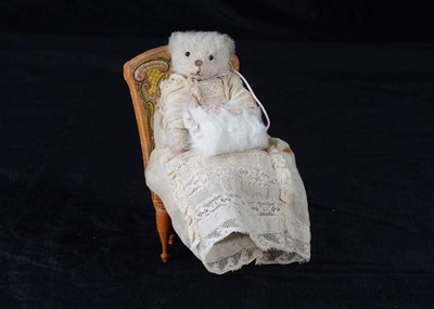 Lot 158 - A larger size British 1st World War ‘soldier’ type teddy bear