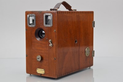 Lot 6 - An Ernemann Minor Falling Plate Camera