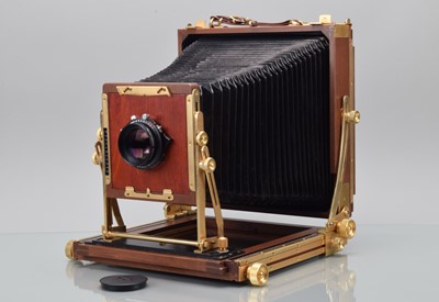 Lot 8 - A Wista 10x8 Field Camera
