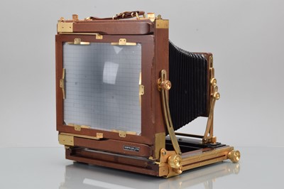 Lot 8 - A Wista 10x8 Field Camera
