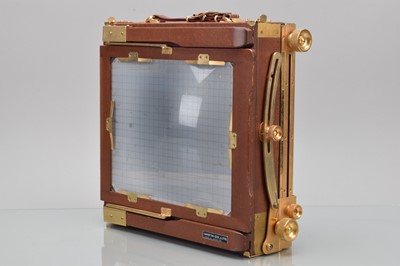 Lot 8 - A Wista 10x8 Field Camera