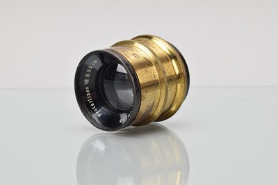 Lot 11 - A Carl Zeiss Jena Protarlinse VII Combination Brass Lens