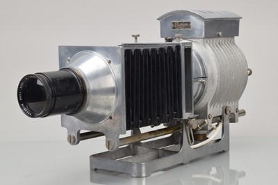 Lot 13 - An Ensign 30s Aluminium Magic Lantern