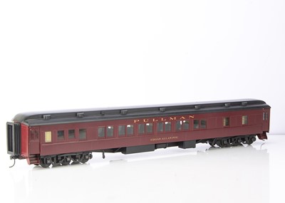 Lot 907 - A Gauge 1 Pennsylvania RR 12-wheeled Pullman car by J&M Models