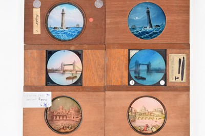 Lot 17 - Six Dissolving Magic Lantern Slides