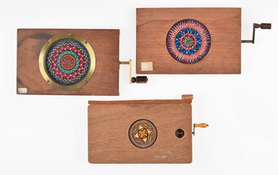 Lot 18 - Six Rotatating Kaelidoscope Magic Lanren Slides