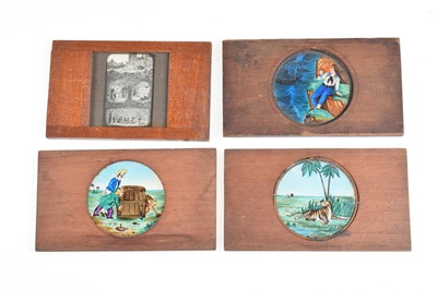 Lot 22 - Fourteen Magic Lantern Slides