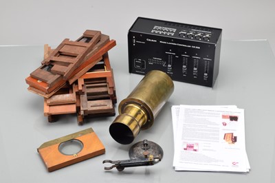 Lot 26 - Magic Lantern Parts & Accessories