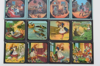 Lot 31 - Three Sets of 3¼ Inch Magic Lantern Slides