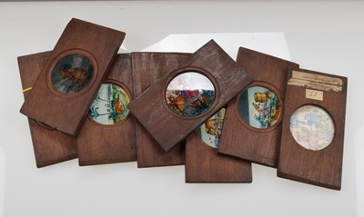 Lot 32 - Eight Magic Lanter Slides