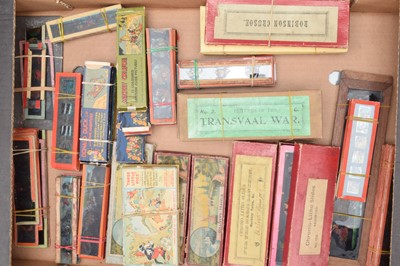 Lot 33 - A Tray of Toy Magiv Lamtern Slides