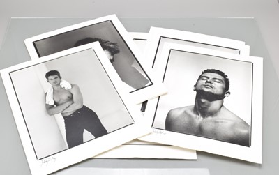 Lot 39 - Four Signed Anthony Crickmay Black & White Photographic Prints