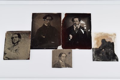 Lot 42 - Four Ambrotypes