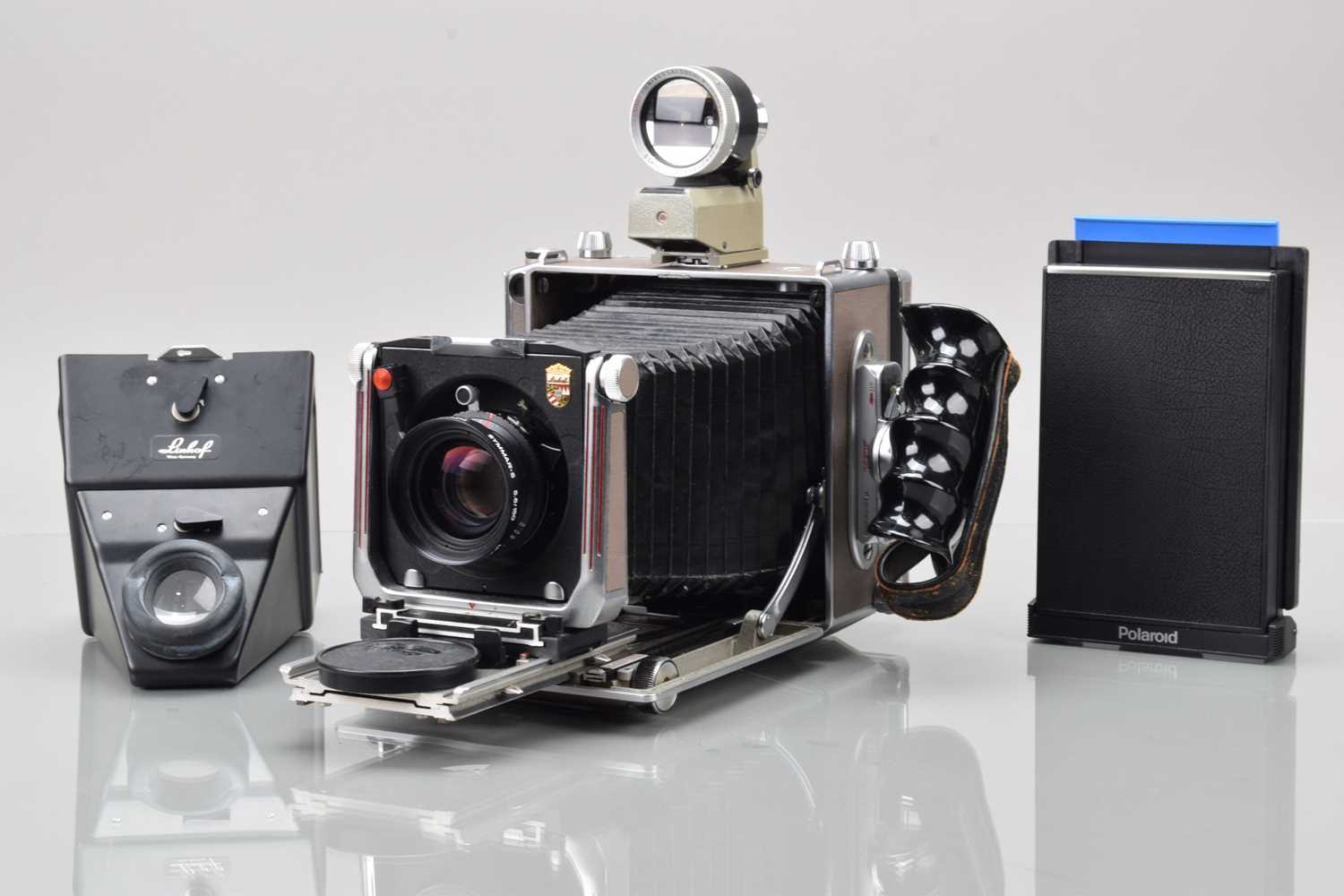 Lot 45 - A Linhof Technika IV 5x4 Camera,