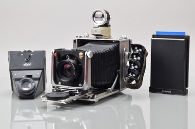 Lot 45 - A Linhof Technika IV 5x4 Camera