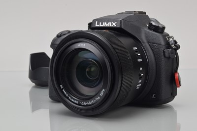 Lot 46 - A Panasonic Lumix DMC-FZ1000 Digital Camera