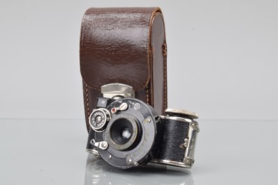Lot 47 - A Fotofex Mini Fex Sub Miniature Camera