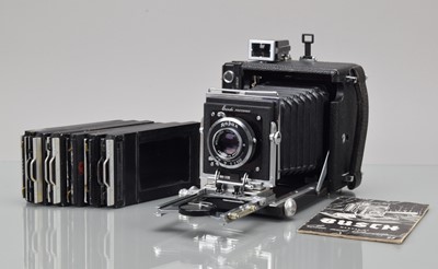 Lot 48 - A Busch Pressman 2¼x3¼ Camera