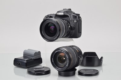 Lot 49 - A Canon EOS 40D DSLR Camera