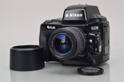 Lot 50 - A Nikon (Fujix) E2N DSLR Camera