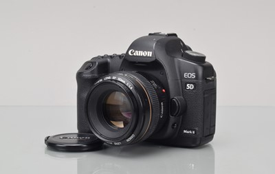 Lot 52 - A Canon EOS 5D Mark II DSLR Camera