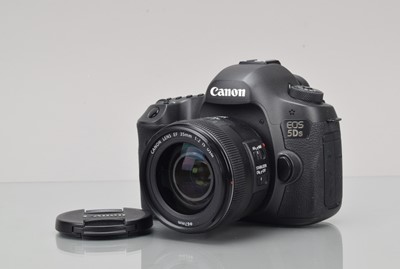 Lot 54 - A Canon EOS 5Ds DSLR Camera