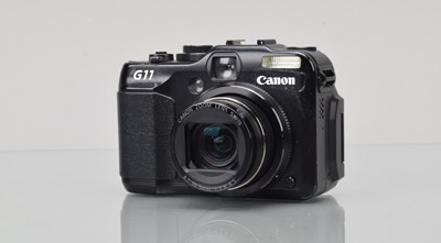Lot 55 - A Canon G11 Digital Camera
