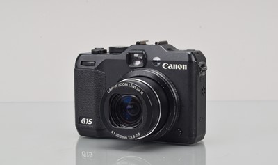 Lot 56 - A Canon G15 Digital Camera