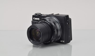 Lot 57 - A Canon G1x Mark II Digital camera