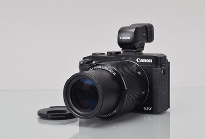 Lot 58 - A Canon G3X Digital Camera
