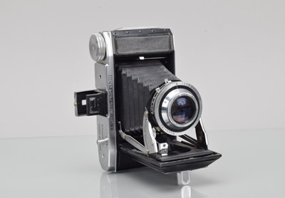 Lot 59 - A Kershaw Curlew III Folding Camera