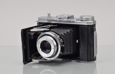 Lot 61 - A Kershaw Pergrine II Folding Rangefinder Camera