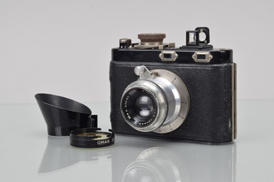Lot 64 - An Ensign Multex Model I Rangefinder Camera