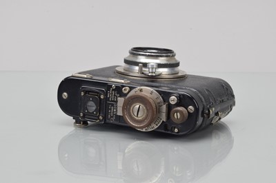 Lot 64 - An Ensign Multex Model I Rangefinder Camera