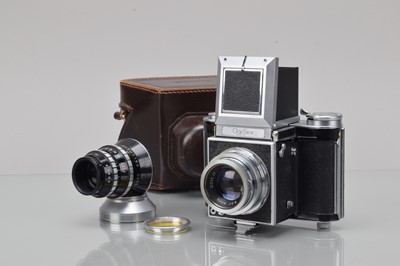 Lot 66 - An Agilux Agiflex III Camera