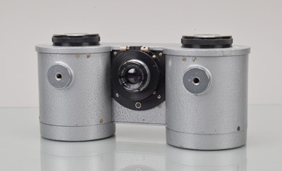Lot 67 - A D. Shackman Mk.3 Auto Camera