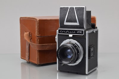 Lot 69 - A Corfield 66 SLR Camera