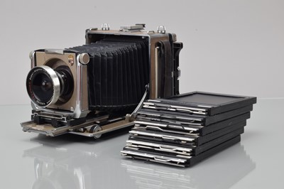 Lot 70 - A Linhof Technika IV 5x4 Camera