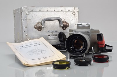 Lot 71 - A Konica Type G Aerial Camera