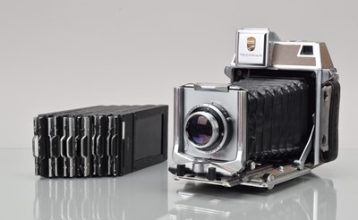 Lot 74 - A Linhof Super Technika 6x9 Model IV Camera
