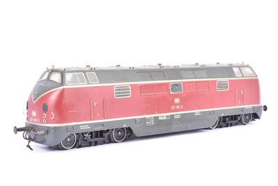 Lot 915 - Marklin Gauge 1 DB maroon Warship Class Diesel Locomotive