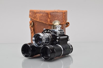 Lot 88 - A Toko Teleca 16mm Binocular Camera