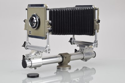 Lot 90 - A Sinar Norma 5x4 Monorail Camera