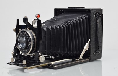 Lot 91 - A Zeiss Ikon Universal Juwel 275/7 9x12cm Camera