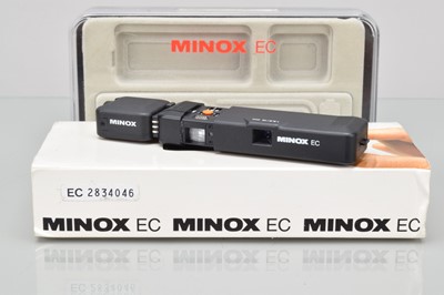 Lot 95 - A Minox EC Sub Miniature Camera