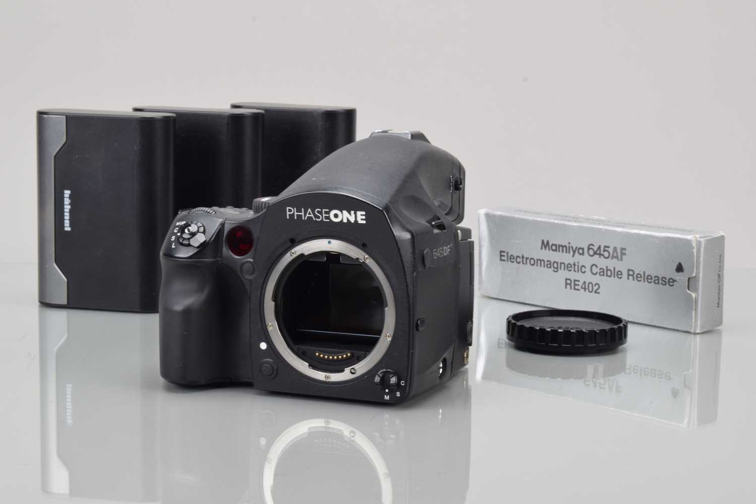 Phase One 645 Lot 96 - A Phase One 645 DF+ Camera Body,