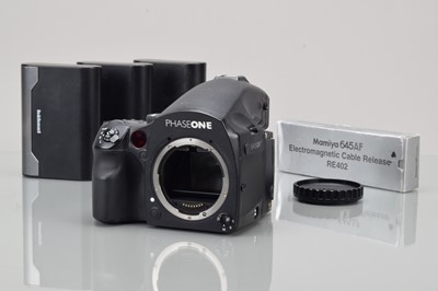 Lot 96 - A Phase One 645 DF+ Camera Body
