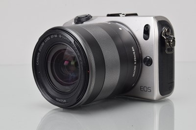 Lot 97 - A Canon EOS M Digital Camera