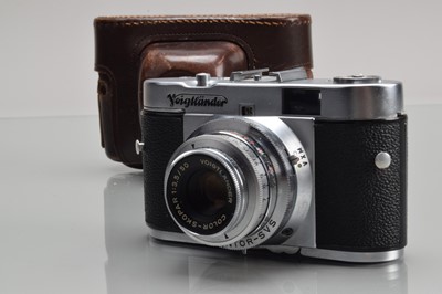 Lot 99 - A Voigtländer Vito B Camera